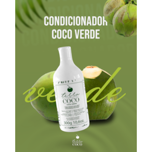 Condicionador Coco Verde 300g - Terra Coco - Promoção - 25% OFF thumbnail