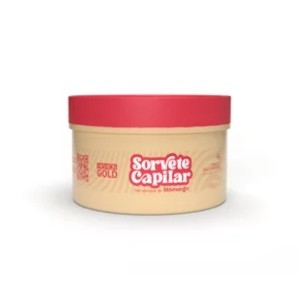 Sorvete Capilar - Sorveterapia de Morango 250g - Fashion Gold - 29% OFF thumbnail
