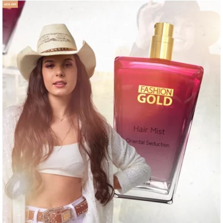 Promoção Perfume Capilar Oriental Seduction 50ml - Fashion Gold - 28% OFF thumbnail