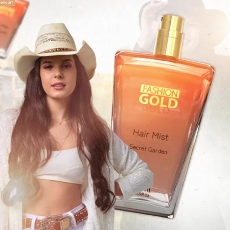 Promoção Perfume Capilar Secret Garden 50ml - Fashion Gold - 28% OFF thumbnail