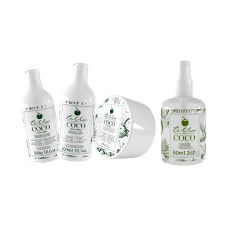 Kit Manutenção Coco Verde + Elixir de Coco 60ml - Terra Coco - 25% OFF thumbnail