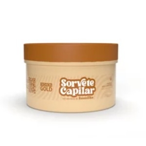 Sorvete Capilar - Sorveterapia de Baunilha 250g - Fashion Gold - 29% OFF thumbnail