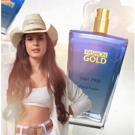 Promoção Perfume Capilar Floral Fusion 50ml - Fashion Gold - 28% OFF thumbnail