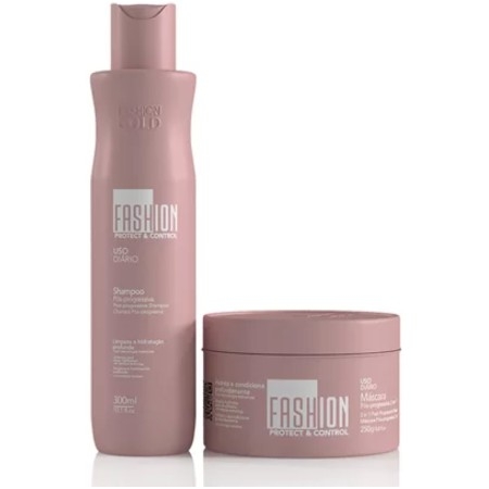 Kit Manutenção Pós-Progressiva 300ml/250g - Fashion Gold - 21% OFF thumbnail