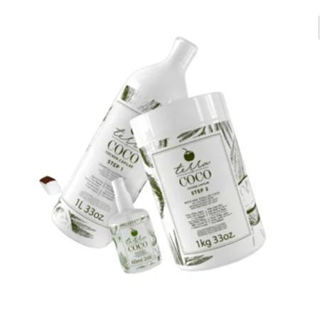 Combo Shampoo Isotônico 1L e Máscara Toda de Coco 1kg + Elixir de Coco 60ml - Terra Coco - 10% OFF thumbnail