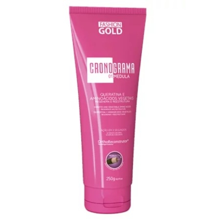 Promoção Etapa 1 - Medula 250g: Cronograma Capilar Fashion Gold - 18% OFF thumbnail