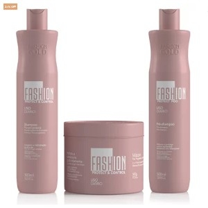 Combo Manutenção Completa Pós Progressiva Fashion Gold 500ml/500g - 27% OFF thumbnail
