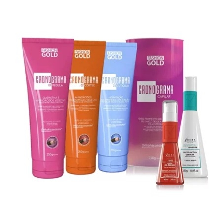 Combo Cronograma + Óleo de Mirra + Leave-in Ybera Paris - 27% OFF thumbnail