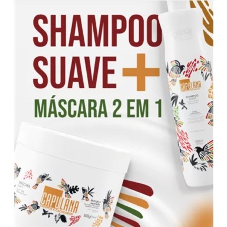 Kit Essencial Capulana 500ml - 25% OFF thumbnail