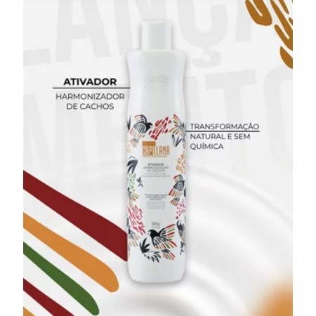 Ativador Harmonizador de Cachos 500g - Capulana - 25% OFF thumbnail