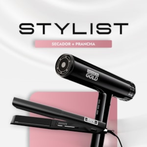 Secador Stylist Essence Air + Prancha Stylist - Fashion Gold - 32% OFF thumbnail