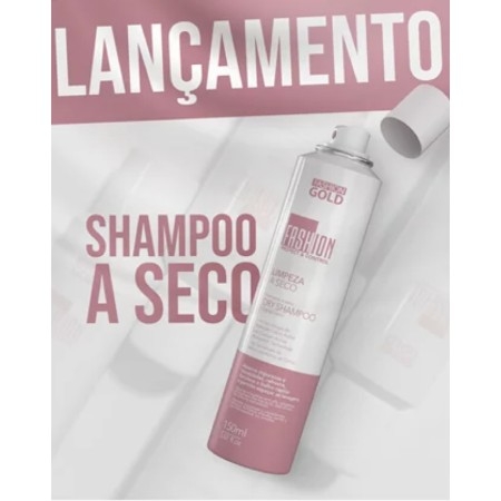 Shampoo a Seco 150ml - Fashion Gold - 24% OFF thumbnail