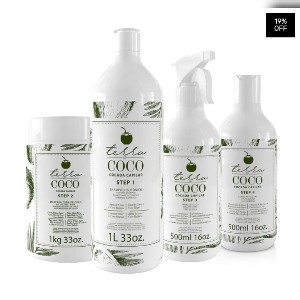 Kit Tratamento Cocada Capilar - Terra Coco
- 9% OFF thumbnail