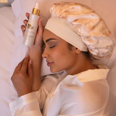 Creme de Cetim 150g + Touca de Cetim - Fashion Gold - 35% OFF thumbnail