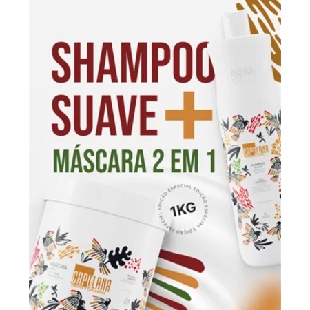 Kit Essencial Capulana 1 Litro - 24% OFF thumbnail