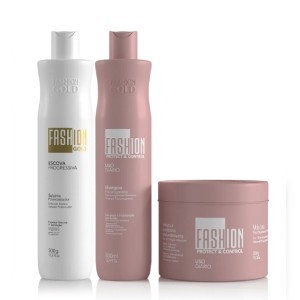 Combo Escova Progressiva 500g Fashion Gold - 23% OFF thumbnail