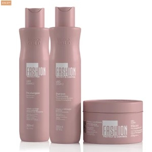Combo Manutenção Completa Pós Progressiva Fashion Gold 300ml/250g - 27% OFF thumbnail