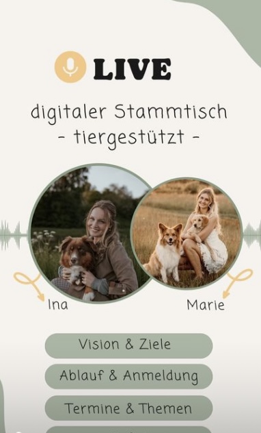 Tiergestützter Stammtisch 🐕 thumbnail