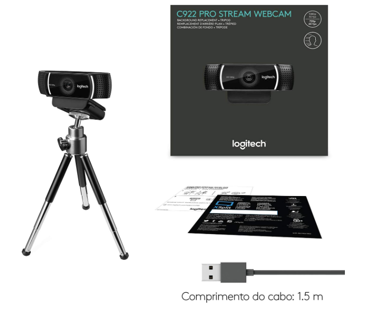 Webcam Full HD Logitech  thumbnail