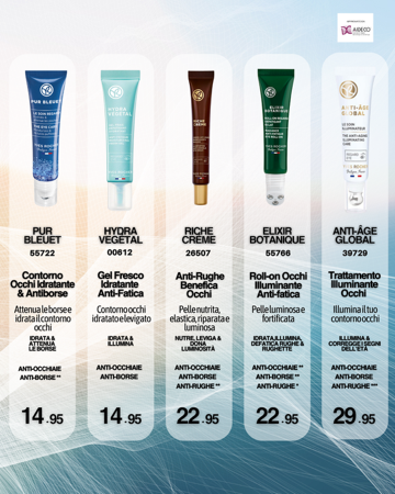 Trattamento occhi | Yves Rocher thumbnail