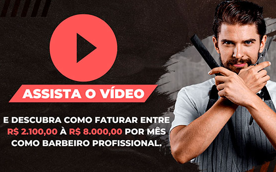 QUER SE TORNAR UM BARBEIRO PROFISSIONAL DO ZERO? thumbnail