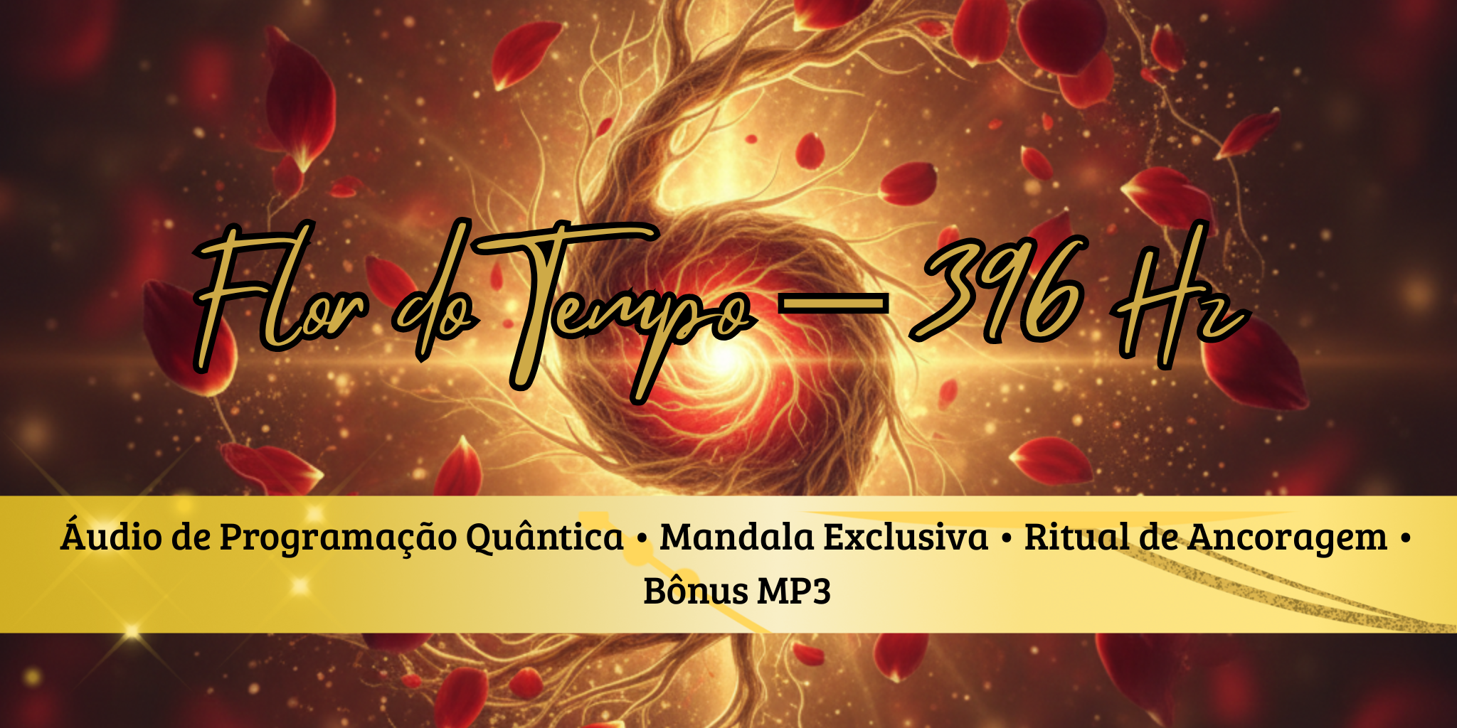 Kit Flor do Tempo – 396 Hz | Liberação de Medos e Bloqueios Emocionais - Terapeuta Quântica Eliza Machado | Hotmart thumbnail