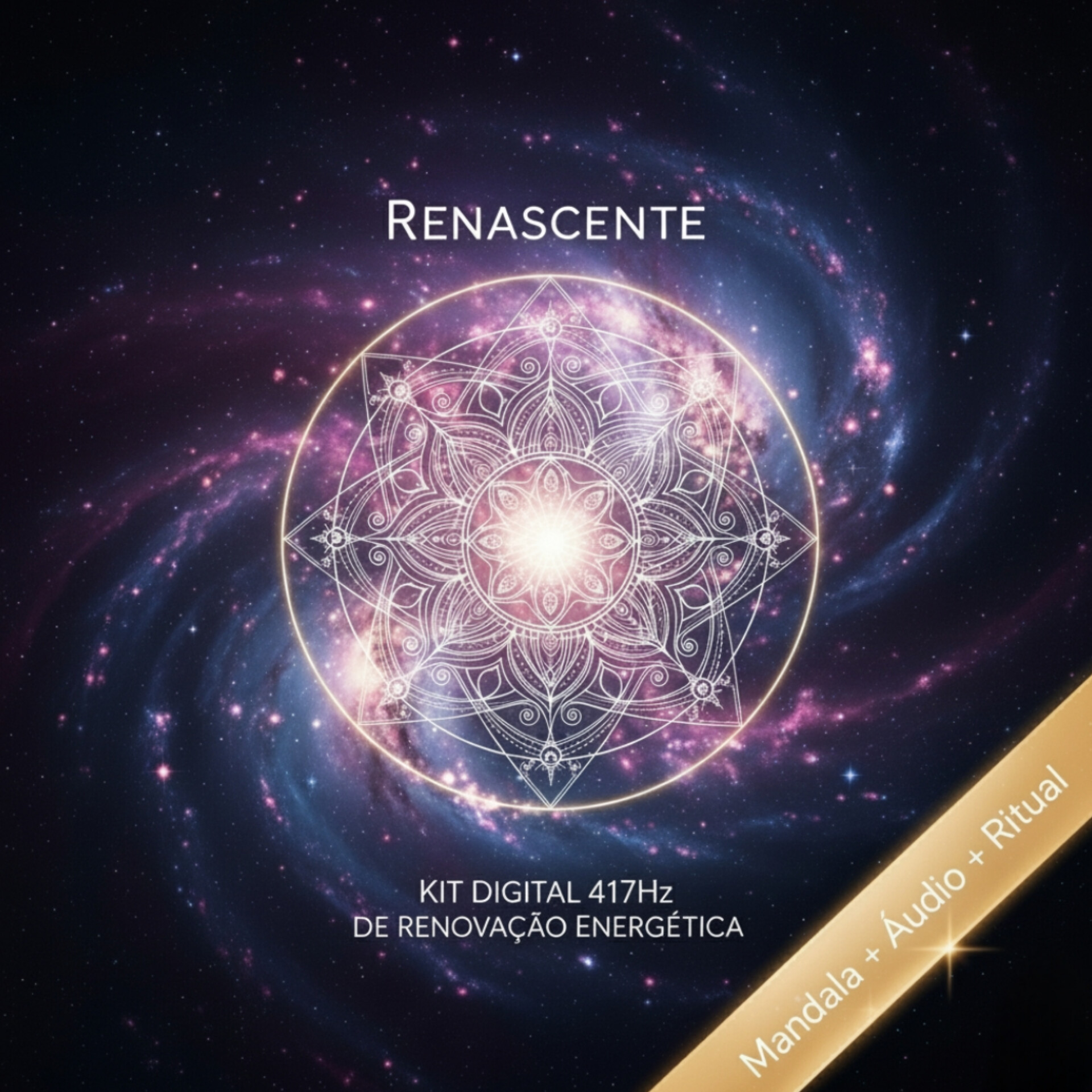 Renascente: Kit Digital 417Hz de Renovação Energética - Terapeuta Quântica Eliza Machado | Hotmart thumbnail