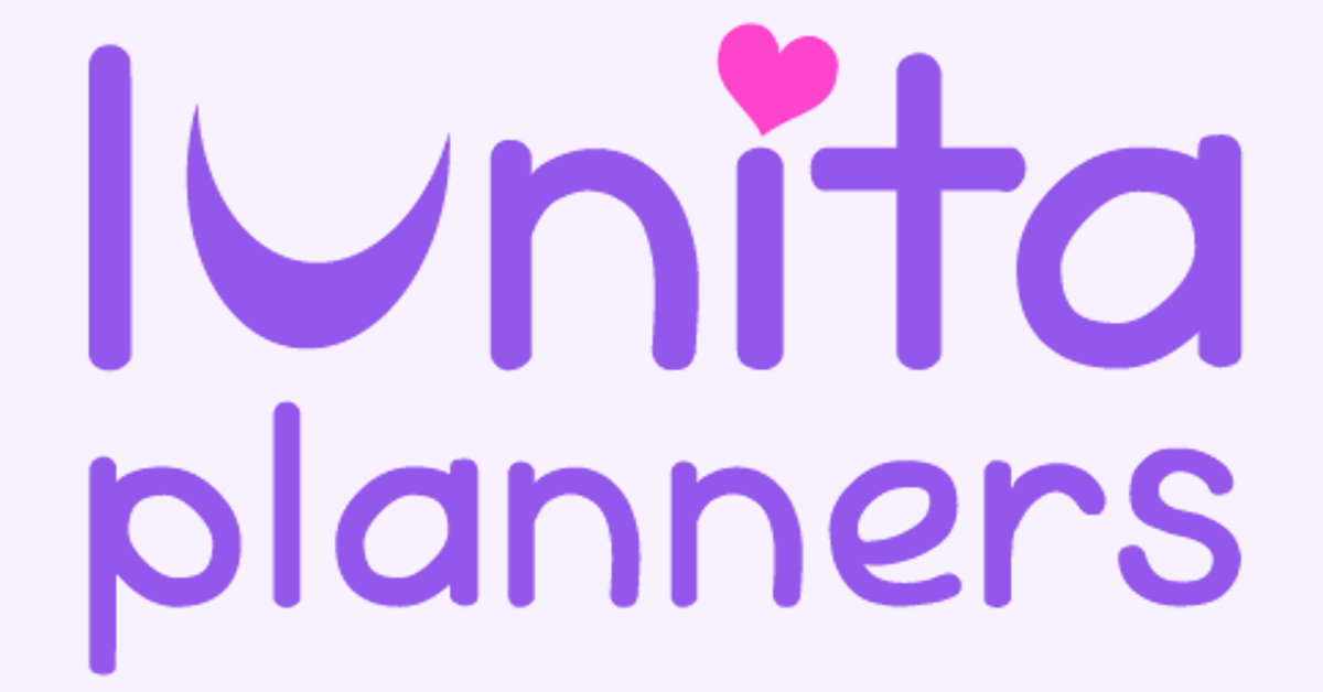 Lunita Planners - The cutest planners to organize your life 💜 thumbnail
