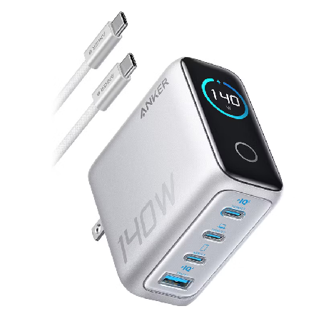 Carregador Anker 140W (c/ Display) thumbnail