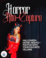 Halloween Horror Nite Captures: A Movie Night & Villain Photobooth thumbnail