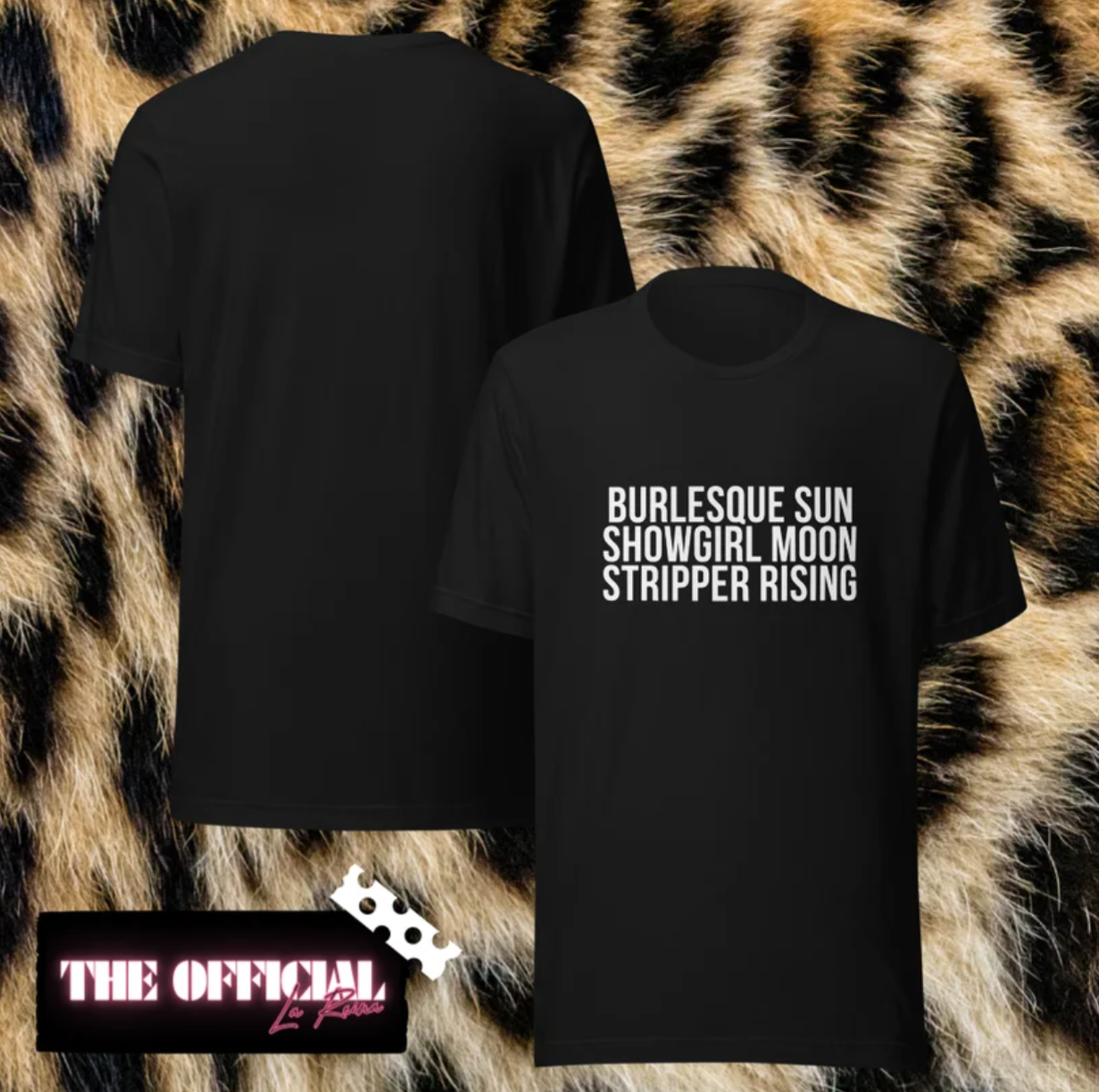 Burlesque Showgirl Stripper Shirt thumbnail