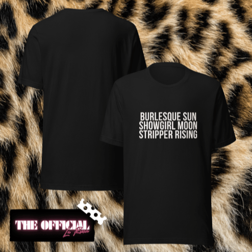 Burlesque Showgirl Stripper Shirt thumbnail