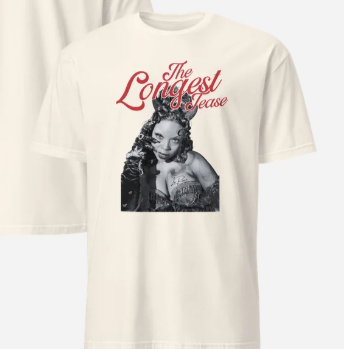 The Longest Tease- Signed La Reina RED thumbnail