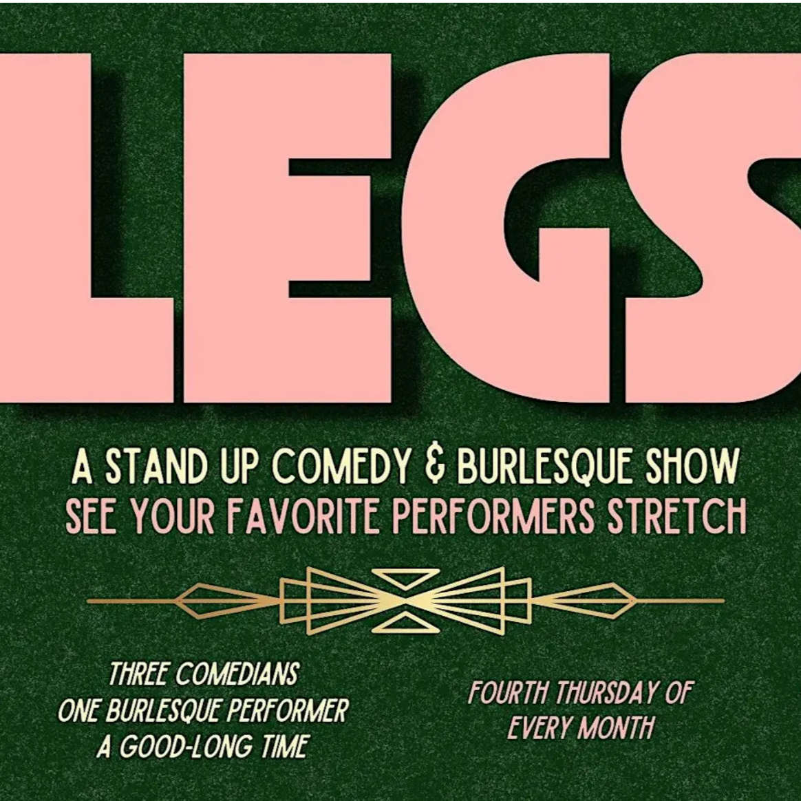 5/28 | LEGS! A Comedy & Burlesque Show thumbnail