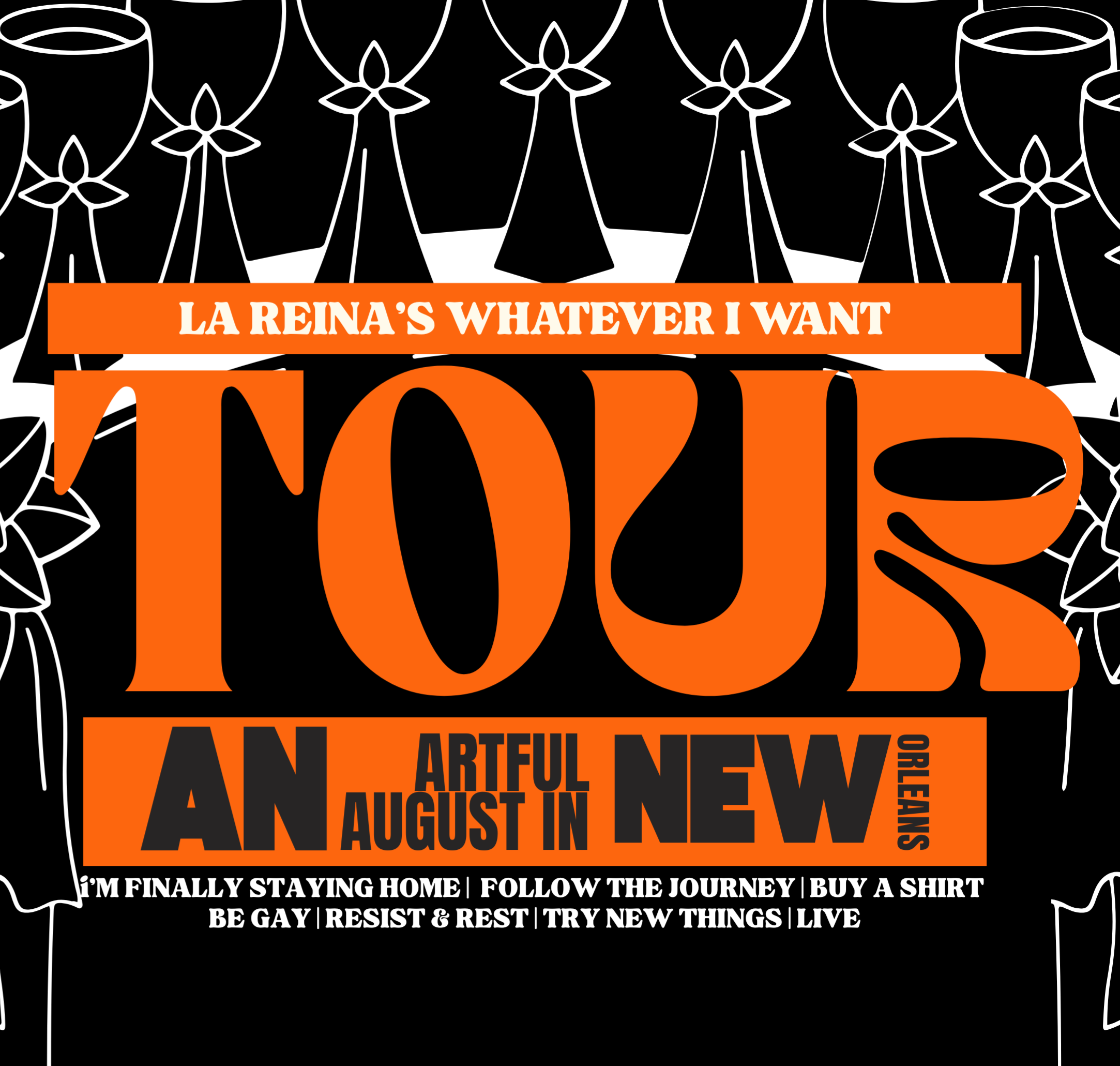 THE WHATEVER I WANT TOUR thumbnail