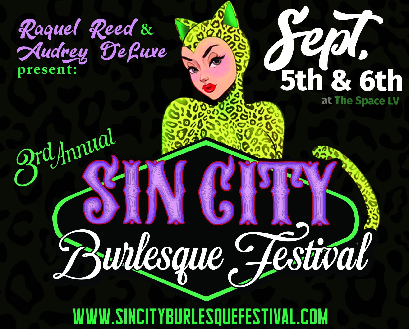 9/5-9/6 Sin City Burlesque Festival Night 2 - The Space Las Vegas thumbnail
