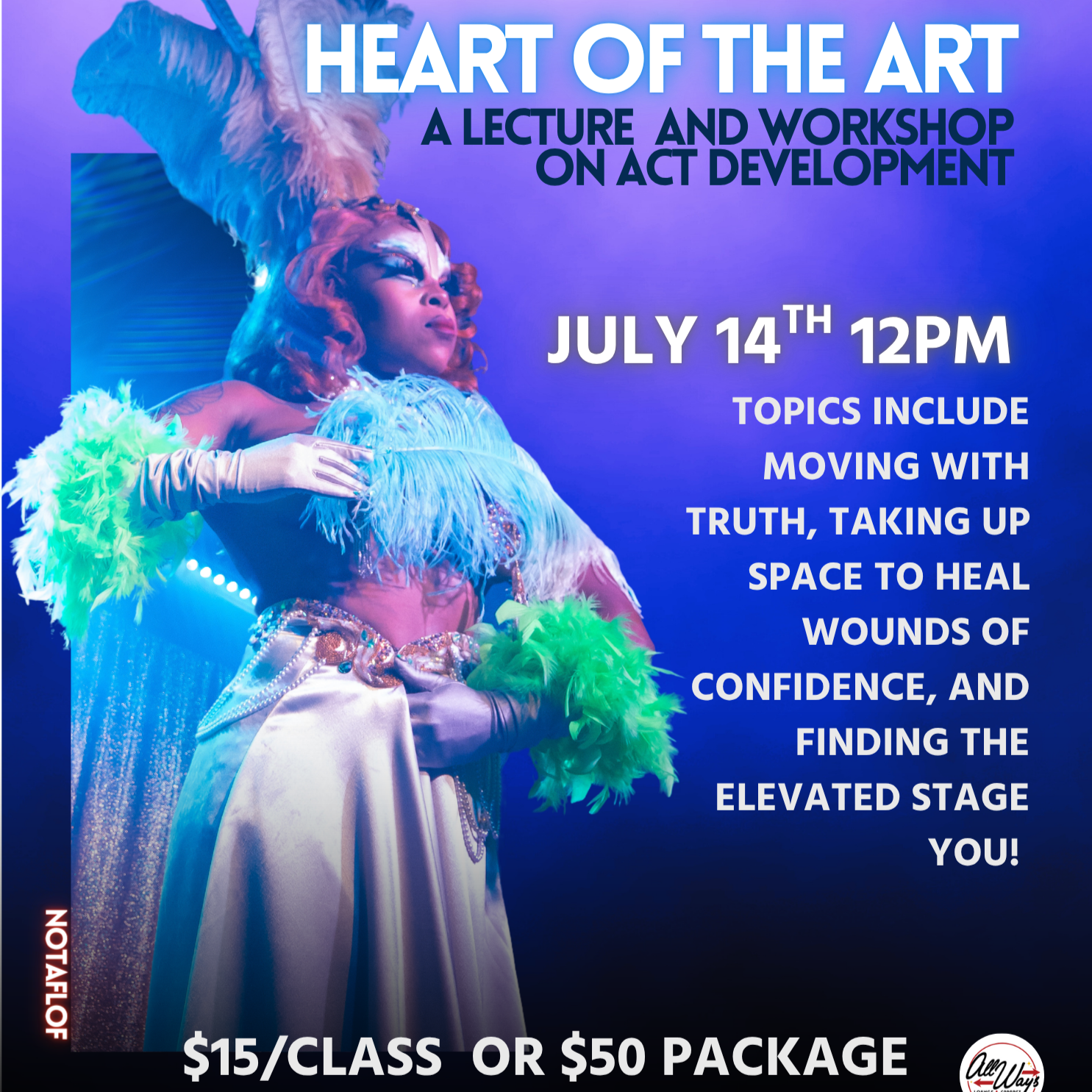 7-14 Act Development Class- Allways Lounge thumbnail