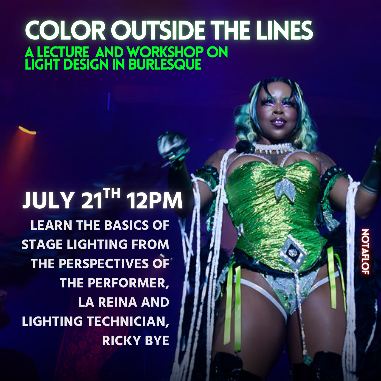 7/21 Lighting in Burlesque Class thumbnail