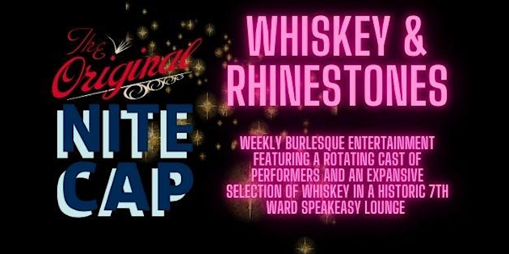 12|6 Whiskey & Rhinestones Burlesque  thumbnail