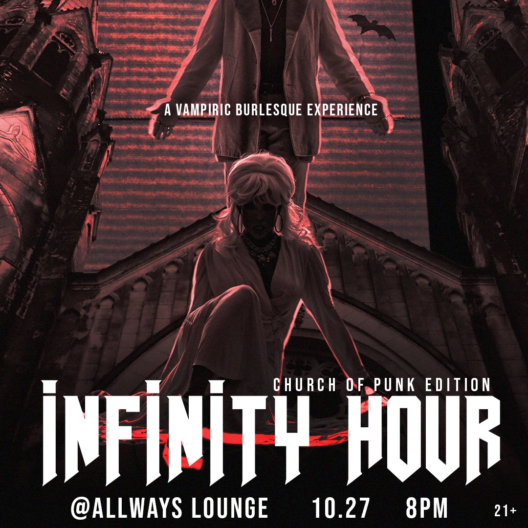 10.27 Infinity Hour: Church of Punk (an AfroFuturistic Vampire Church) thumbnail