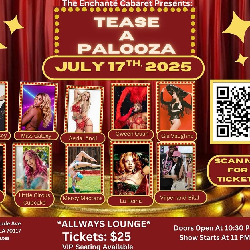 7|17 TEASE-A-PALOOZA thumbnail