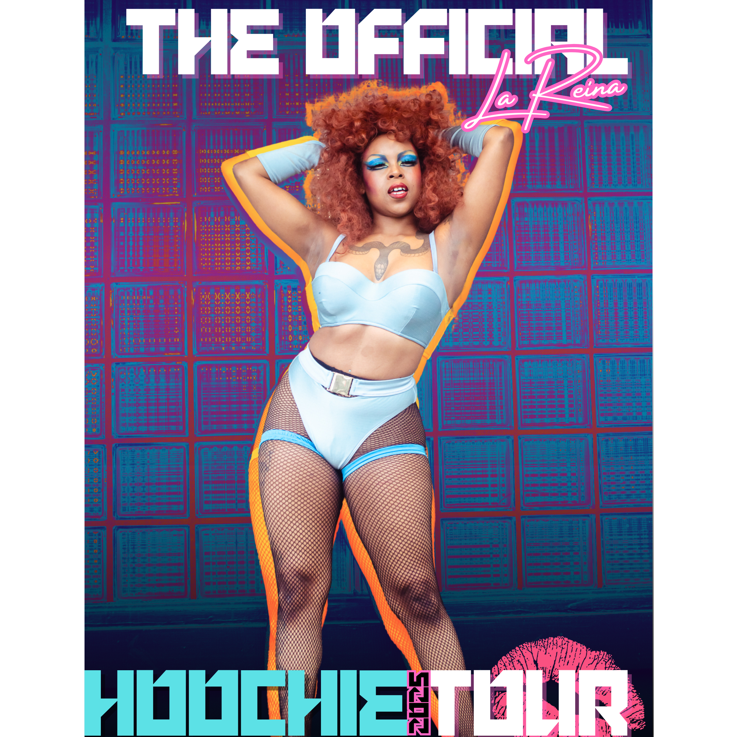 The Hoochie Tour- The Official La Reina thumbnail