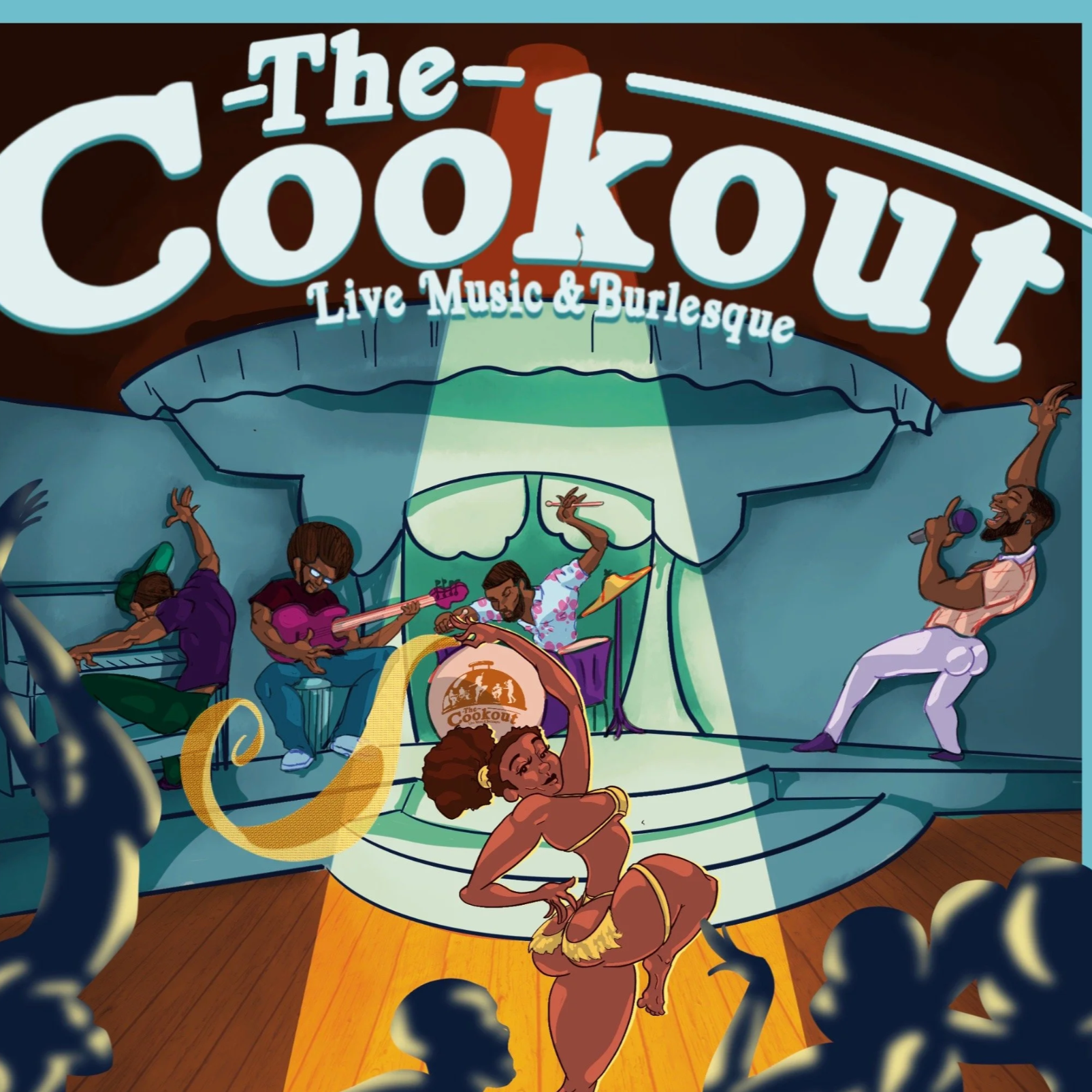 1/11 The Cookout: Live Band Burlesque thumbnail