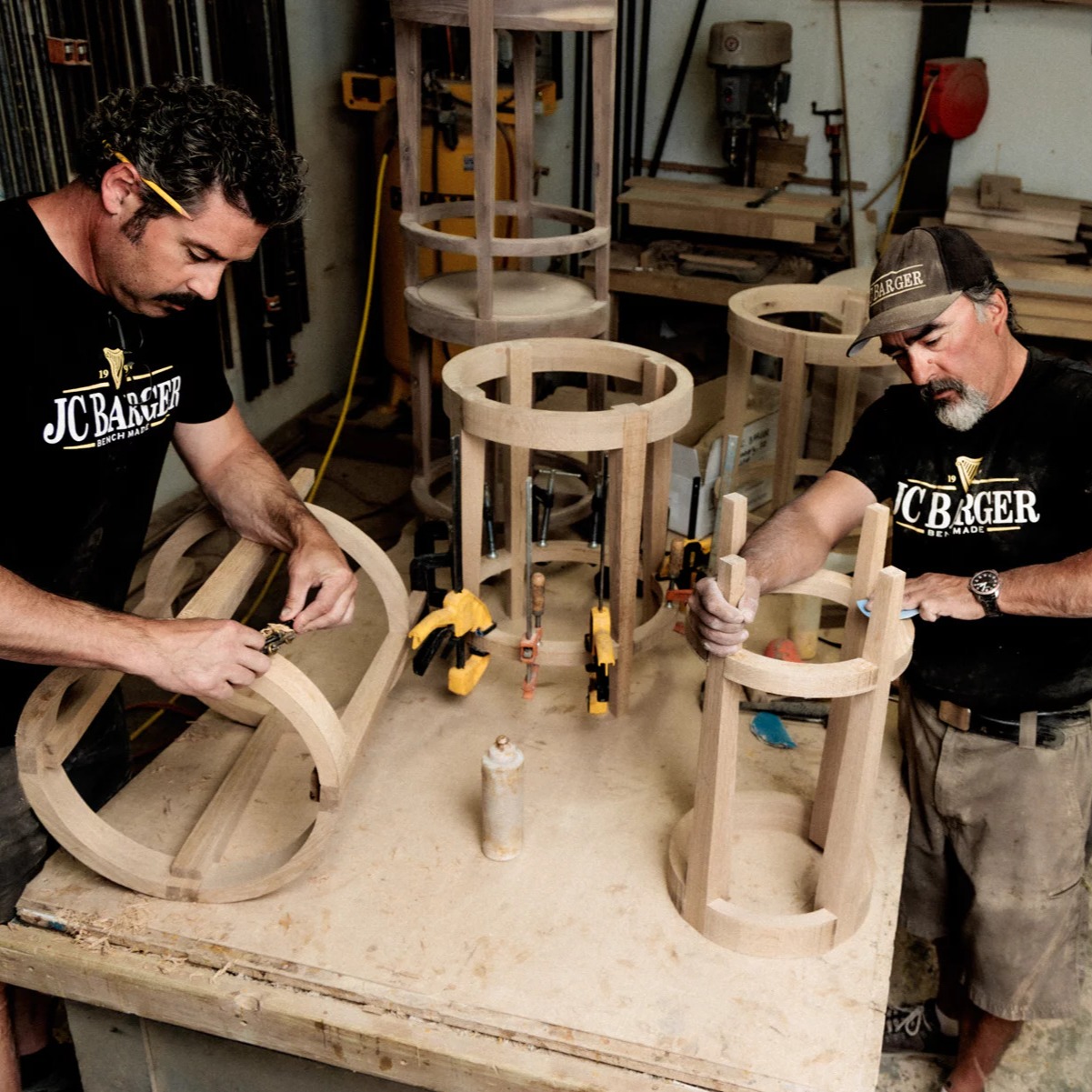 Magic Mountain Ski Resort to JC Barger Custom Wood Furniture thumbnail