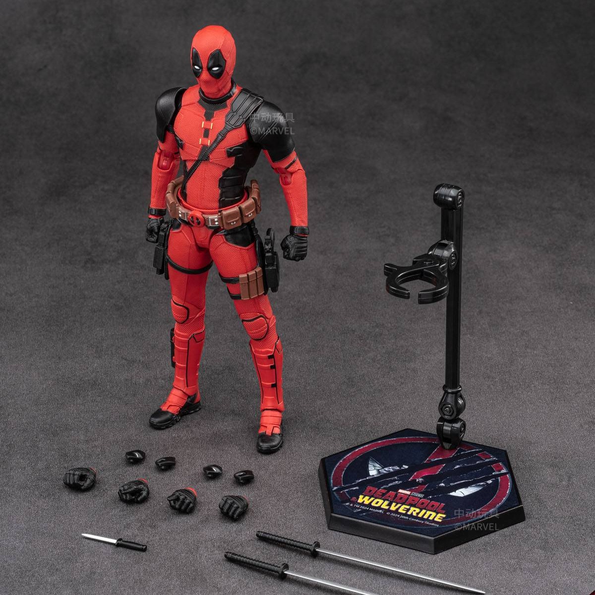 Deadpool: Infinity Action X Series [ZD Toys] thumbnail
