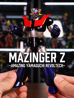 The Iron Castle awakens once more 🔥 Mazinger Z returns in the Amazing Yamaguchi lineup, featuring dynamic articulation, 