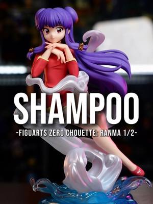 A splash of charm from Jusenkyo 💫 Shampoo from Ranma ½ joins the Figuarts ZERO chouette series in an enchanting pose. Wi
