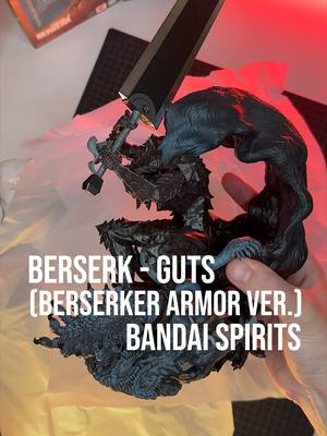 Unleashed fury in its purest form ⚔️ Guts in his Berserker Armor from Berserk joins the Figuarts Zero Touche Metallique 