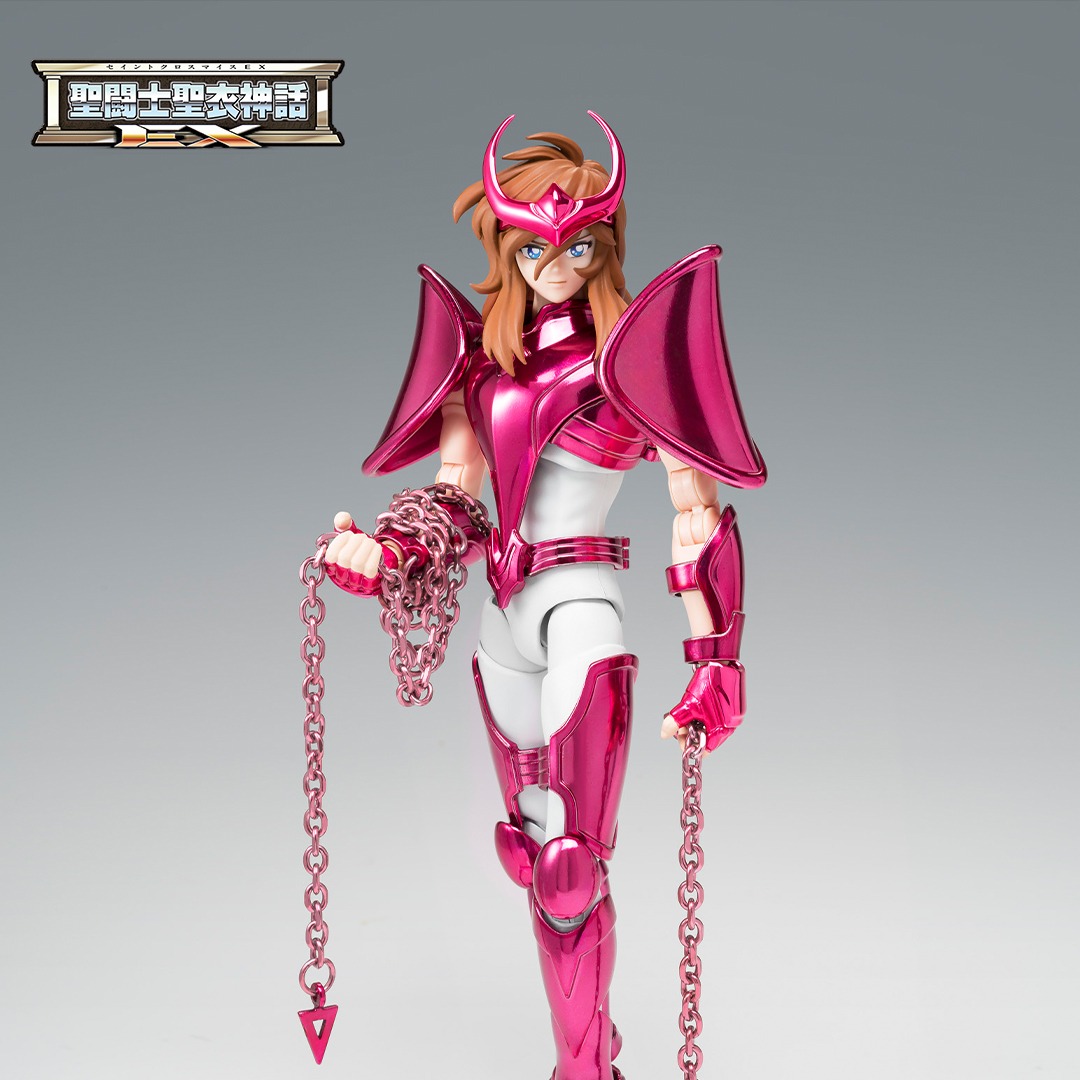 Myth Cloth EX: Saint Seiya - Andromeda Shun - Final Bronze Cloth, -Original Color Edition- (Limited Edition) [Bandai Spirits] thumbnail