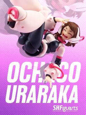 Gravity-defying hero joins the lineup ✨ Ochaco Uraraka from My Hero Academia arrives in the S.H.Figuarts series as the c